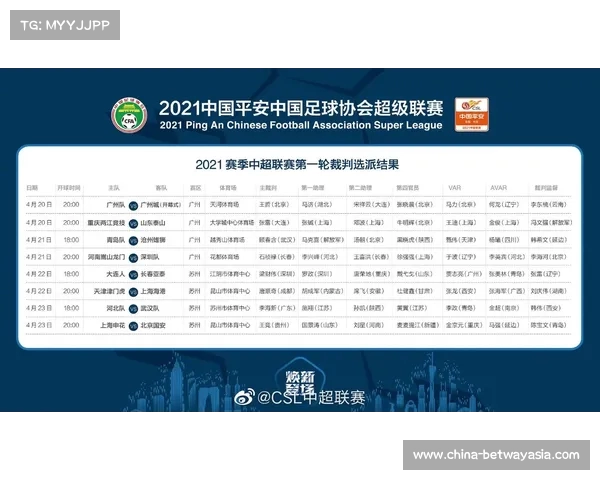 中超赛季全程对阵与精彩赛程回顾合集 中超赛季全程对阵与精彩赛程回顾合集